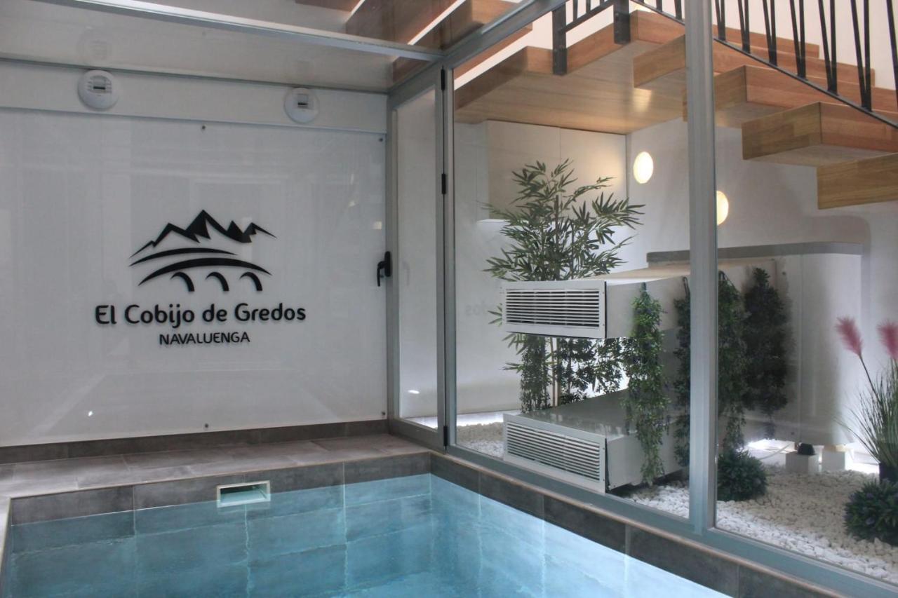 El Cobijo De Gredos Vila Navaluenga Exterior foto